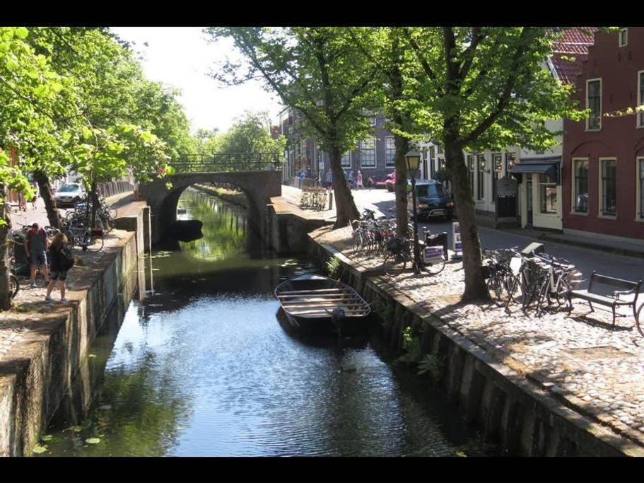 In The Old City Centre Of Edam, Unique Apartment. Dış mekan fotoğraf