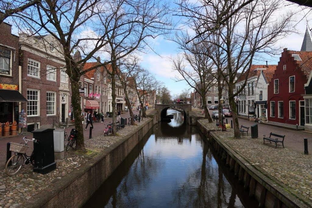 In The Old City Centre Of Edam, Unique Apartment. Dış mekan fotoğraf