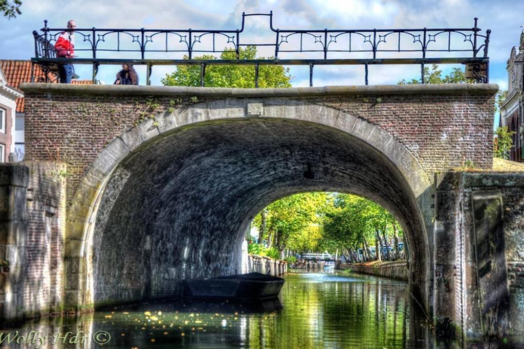 In The Old City Centre Of Edam, Unique Apartment. Dış mekan fotoğraf